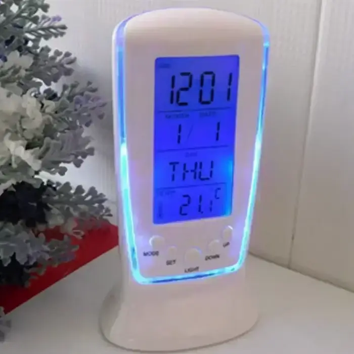 Horloge numérique électronique à LED