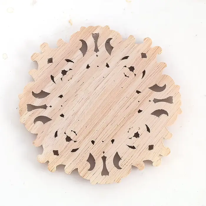 Fretwork-Planches Décoratives à Graver