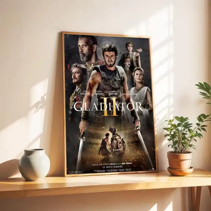 Affiche de film classique G-Gladiator