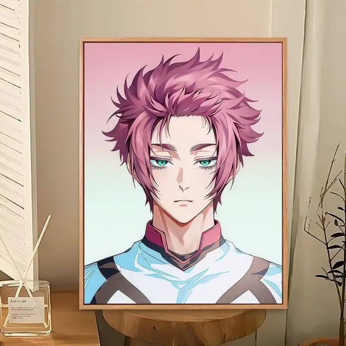 Itoshi Sae – affiche d'anime