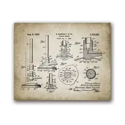 Affiches Vintage d'éléments chimiques imprimées, images d'art murales scientifiques, tableau périodi