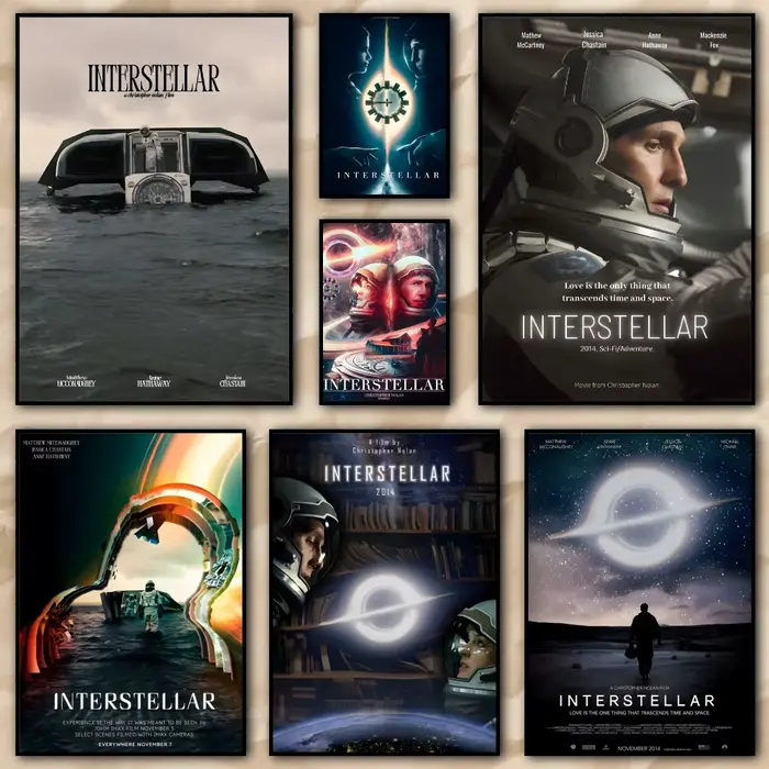 Peinture de film interstellaire