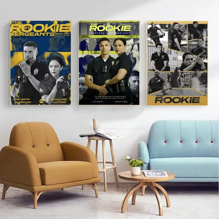 Affiche du film classique The R-Rookie