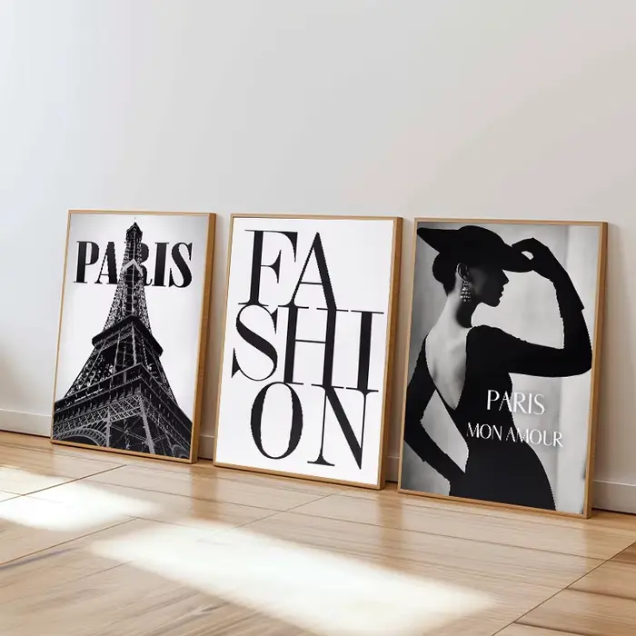 Affiche murale de la tour Eiffel