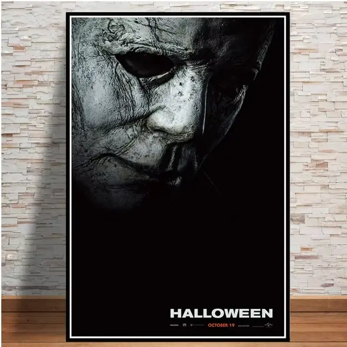 Affiche de Film d'Horreur d'Halloween Michael Myers