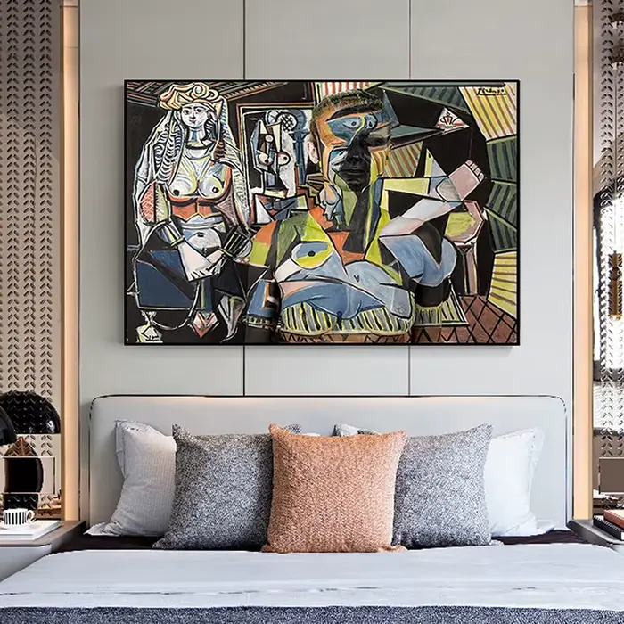Célèbre affiche d'exposition de Pablo Picasso
