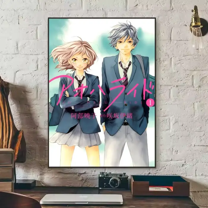 Affiche murale A-Ao Haru Ride