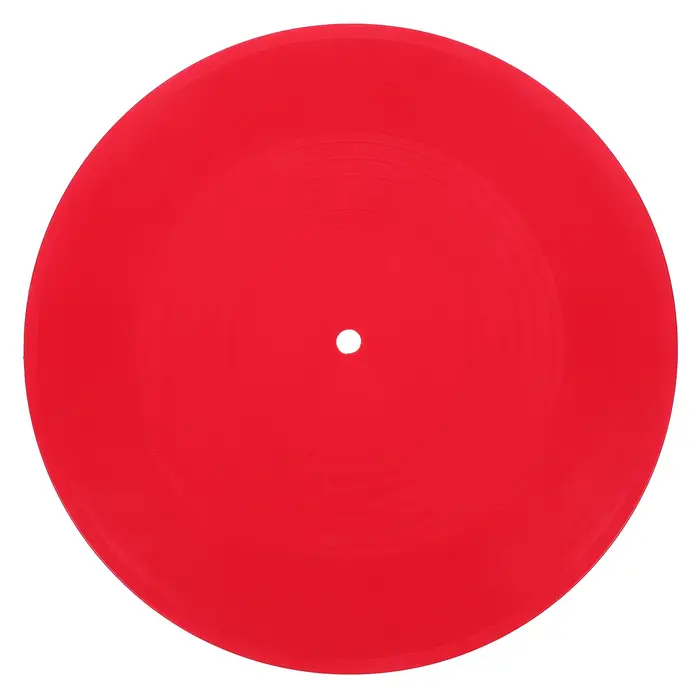 Disque de décoration en vinyle