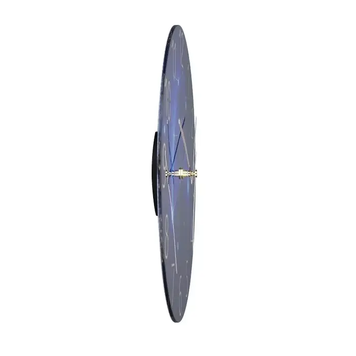 12 pouces horloge murale silencieuse moderne pas de ticking