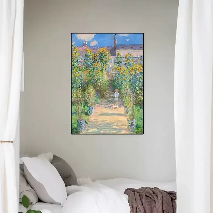 Toile de peinture murale