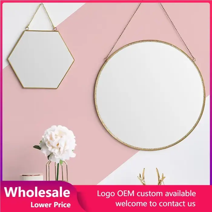 Miroirs décoratifs de maquillage