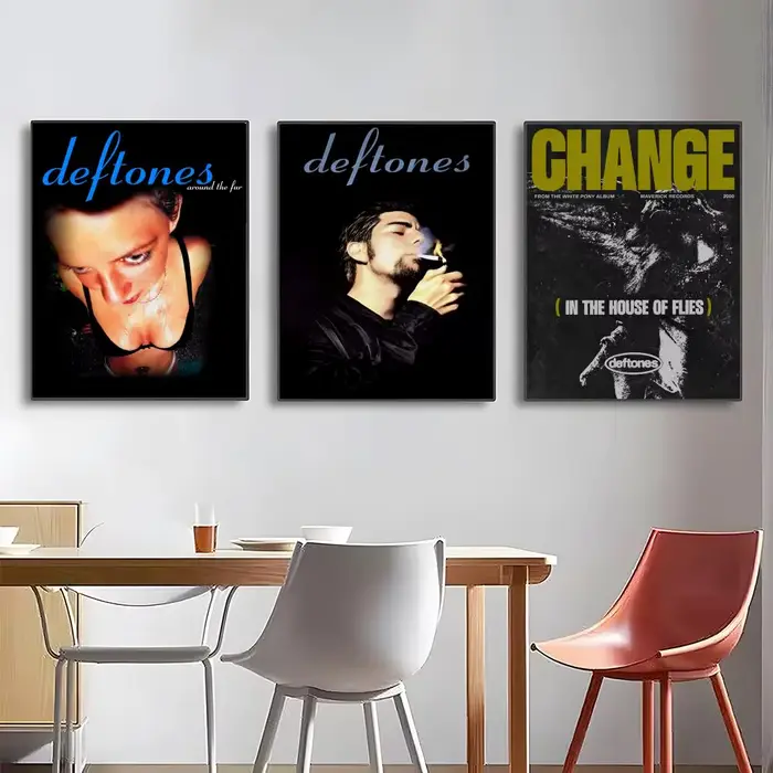 Les affiches classiques et les impressions d'art mural conviennent aux salons