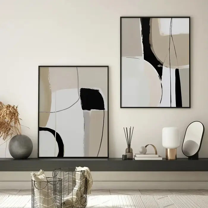 Trippy Midworld – lignes minimalistes