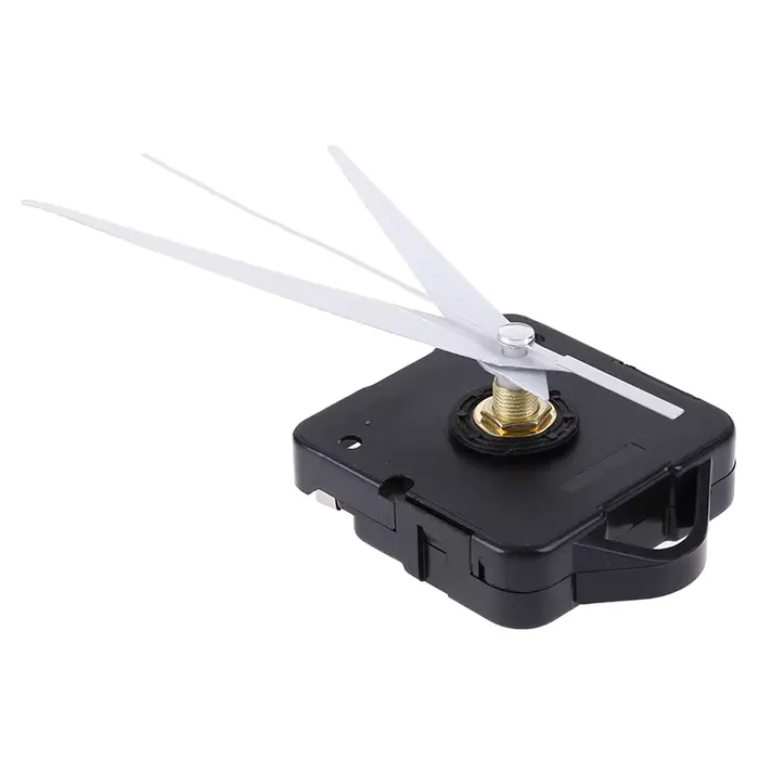 NOUVEAU en promotion : Pièces de mécanisme de mouvement d'horloge murale à quartz DIY