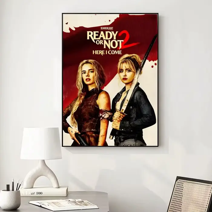 Affiches d'art graffiti du film R-Ready or Not