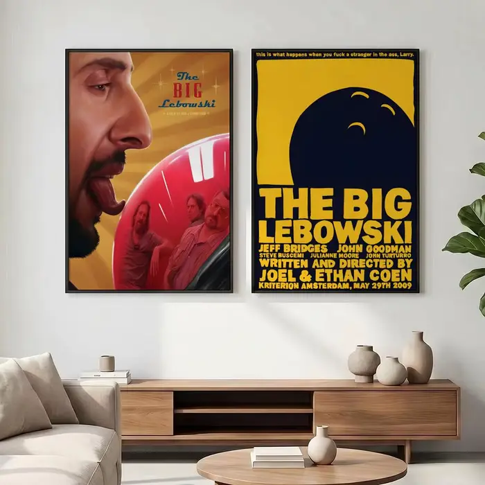 Affiche du film The Big Lebowski