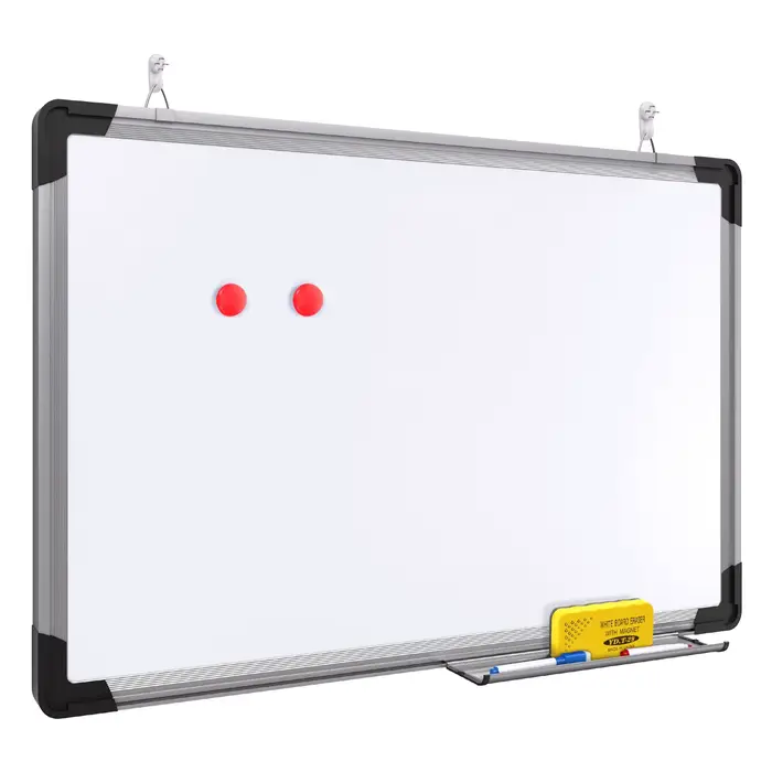 Kits de tableau blanc magnétique, stylos pour tableau blanc, broche pour tableau blanc, crochet, gom