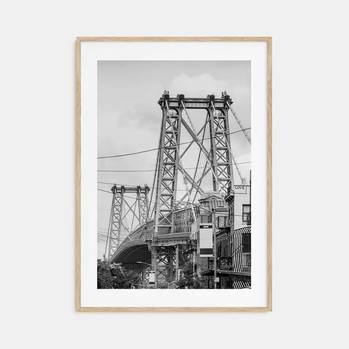 Affiche Photo de ville de New York noir et blanc, carte de New York, peinture sur toile de voyage, p
