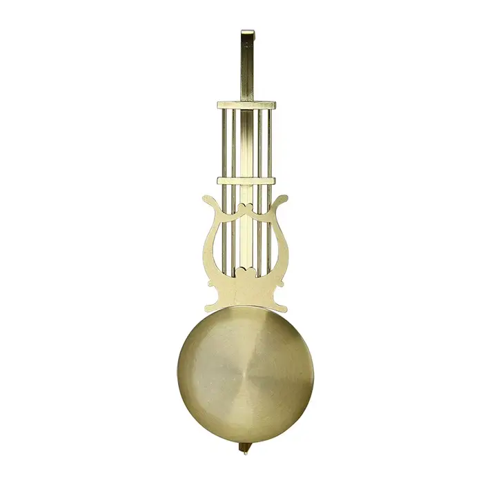 Pendule en métal de Style européen
