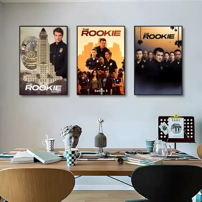 Affiche T-The Rookie, affiches haute définition