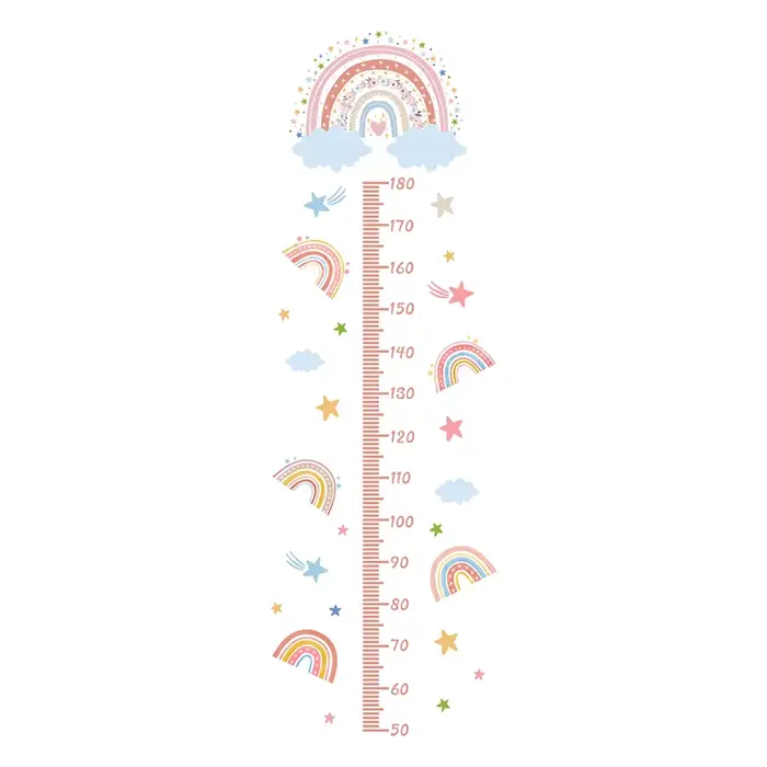 Autocollants Muraux Arc-en-ciel pour Enfant