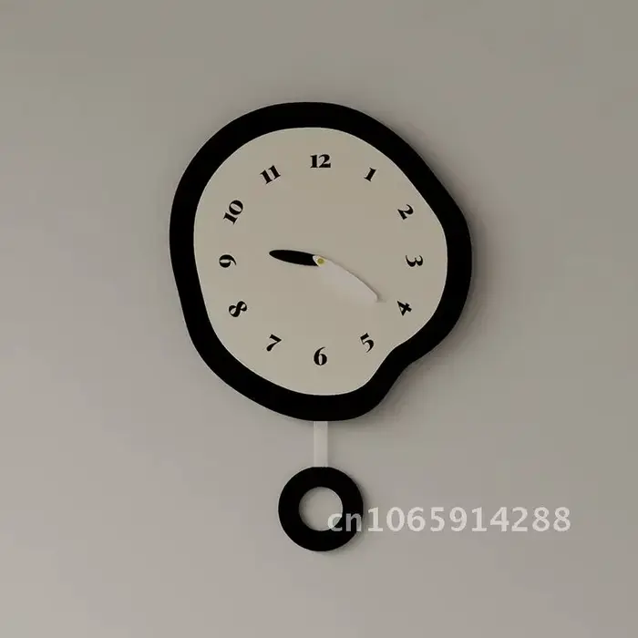 MOMO scandinave Super horloge Restaurant Ins horloge célébrité horloge chambre horloge murale chambre salon silencieux salon horloge murale chambre