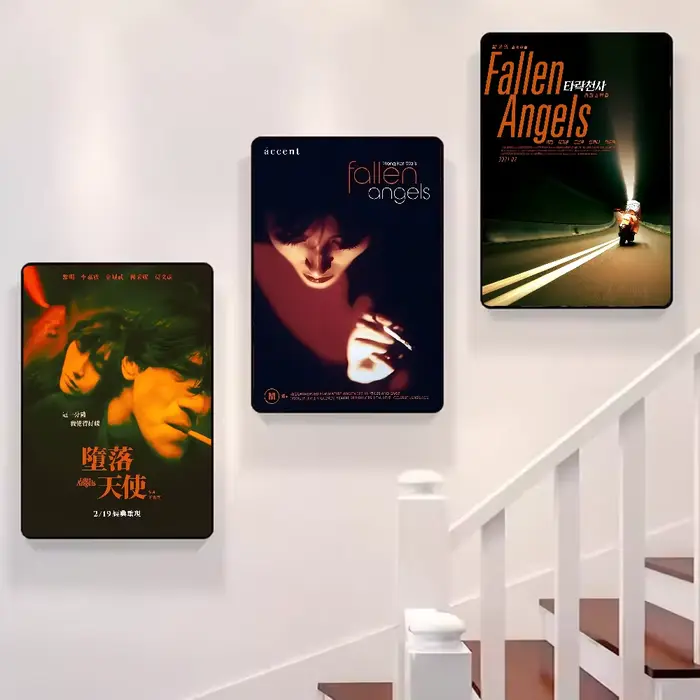 Fallen Angels 1995 Wong Kar Wai série affiche HD art collant mur étanche maison salon chambre bar décoration esthétique