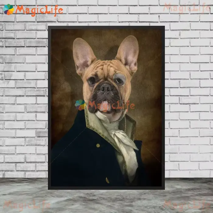 Modèles masculins de chien Vintage