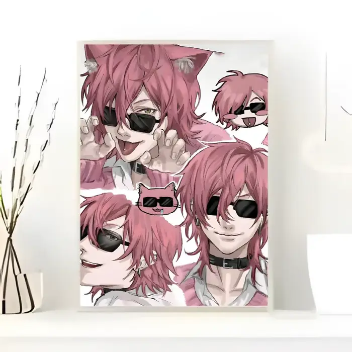Affiche d'anime BL Yaoi
