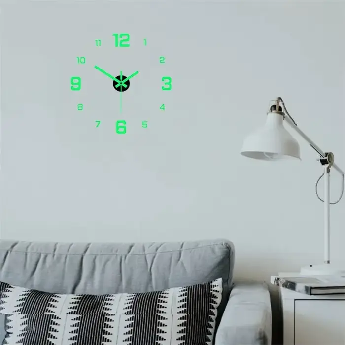 Horloge Numérique Shoe Simple Créative