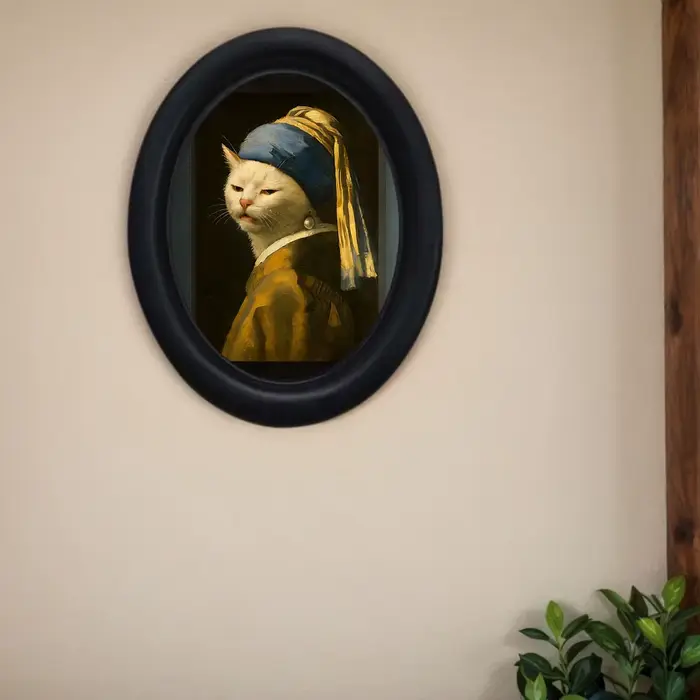 1 décoration murale amusante pour chat
