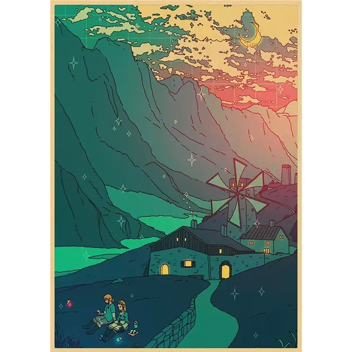 Affiches de bandes dessinées
