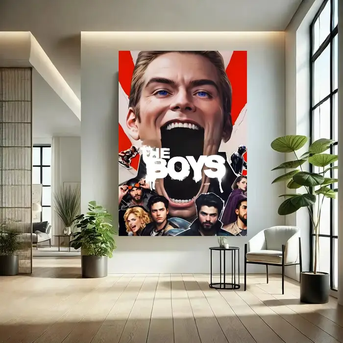 Affiches et impressions d'art mural classiques de T-The Boys, idéales pour les salons, les chambres 