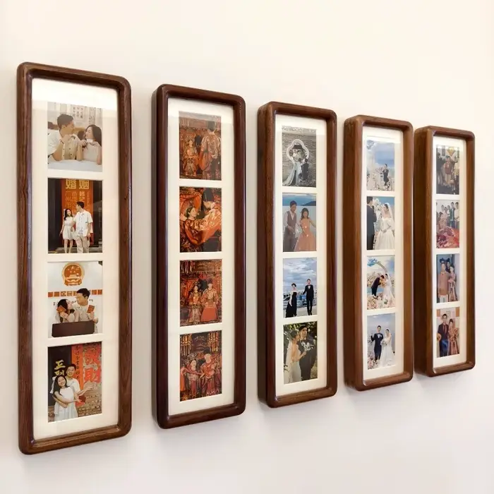 Cadre Photo Long en bois massif