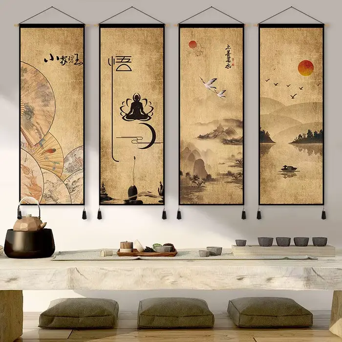 Toile de Style Chinois du Vermont