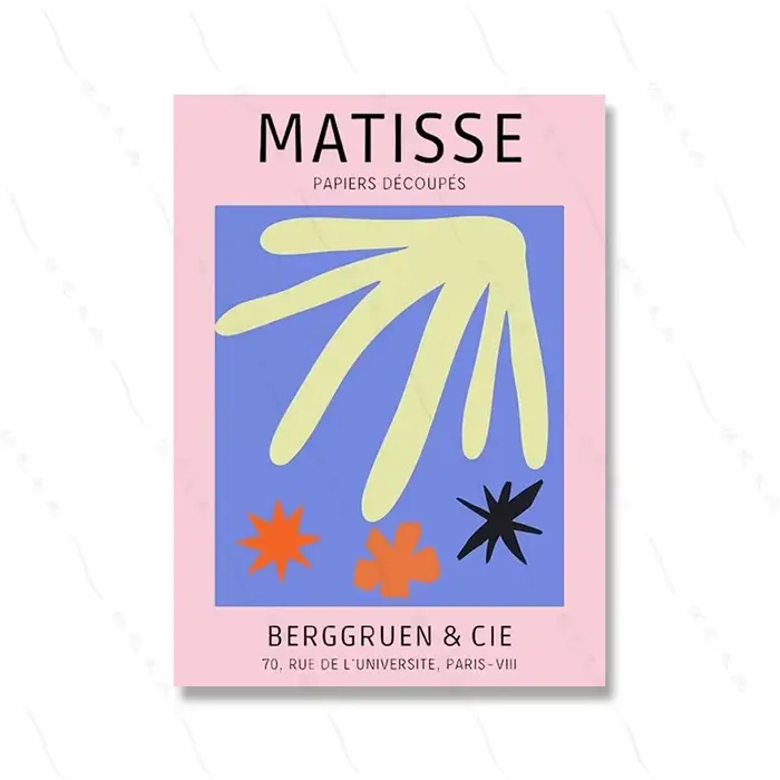 Ensemble d'affiches maximales à la mode