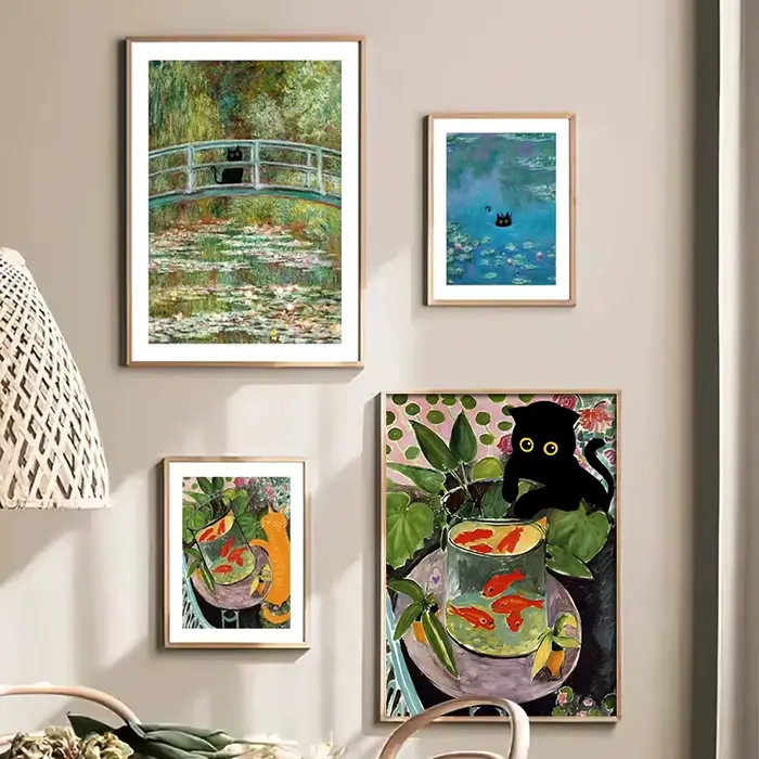 Affiches et impressions sur toile amusantes