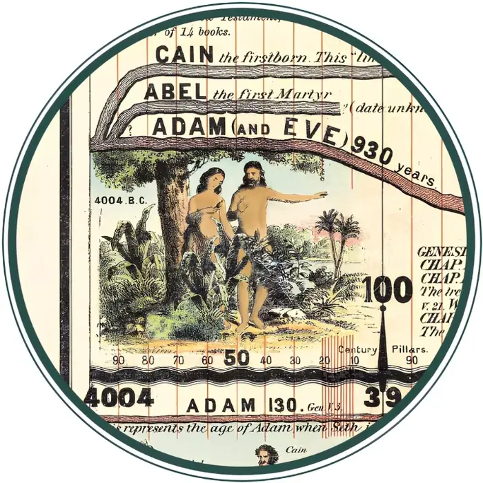 Carte synchrönologique d'Adam ou Carte de l'histoire