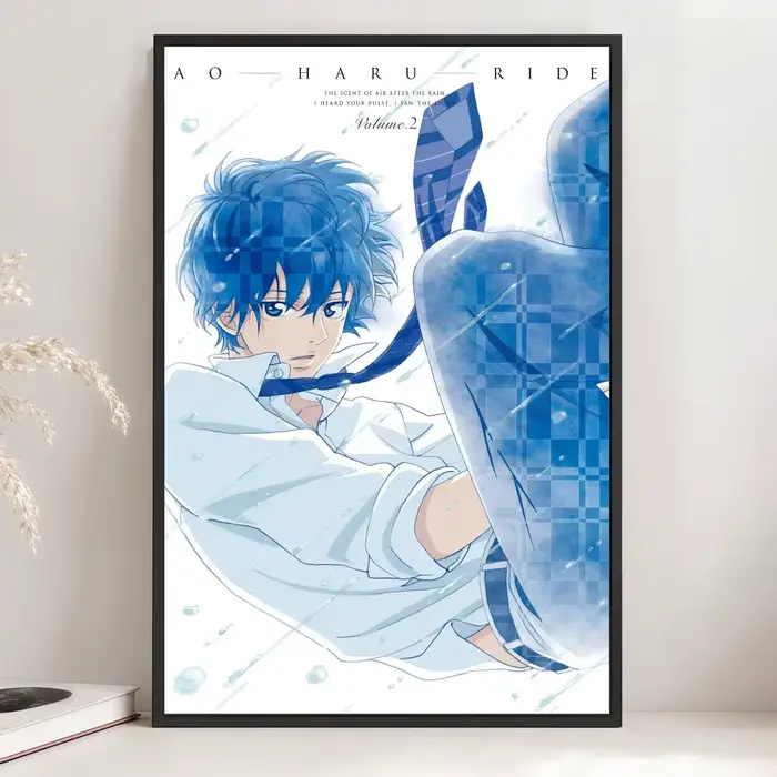 Affiche graphique Anime A-Ao Haru Ride, affiche d'art mural HD, impression sur papier PP imperméable