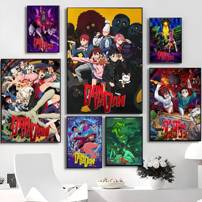 Affiches de films classiques d'anime japonais D-Dandadanes