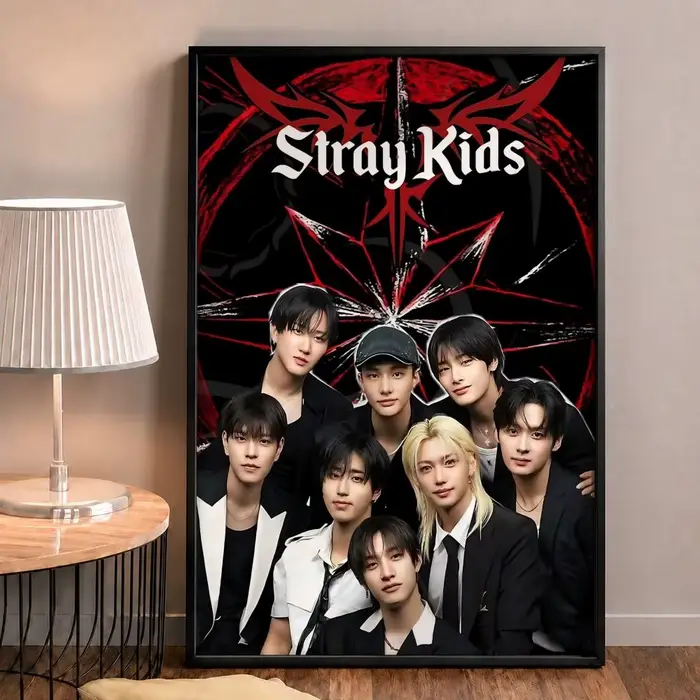 Affiche d'anime Kpop S-Stray K-Kids populaire