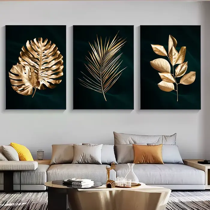 Affiche d'art abstrait sans cadre pour la décoration intérieure