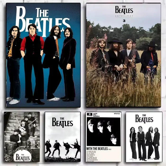 Affiche murale B-Beatles