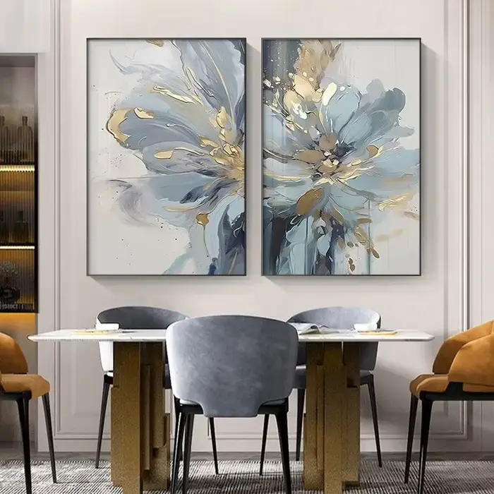 Peinture de luxe pour décoration murale de salon