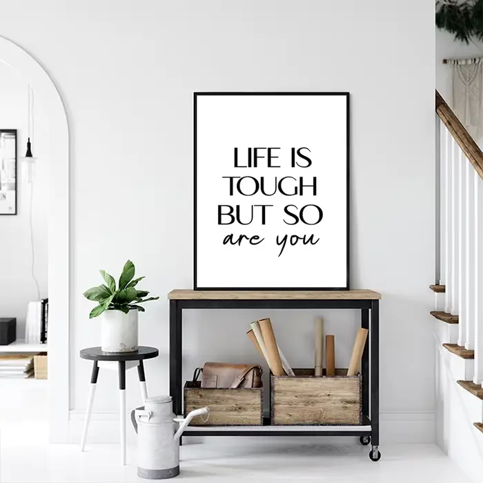 Affiches de citations inspirantes nordiques