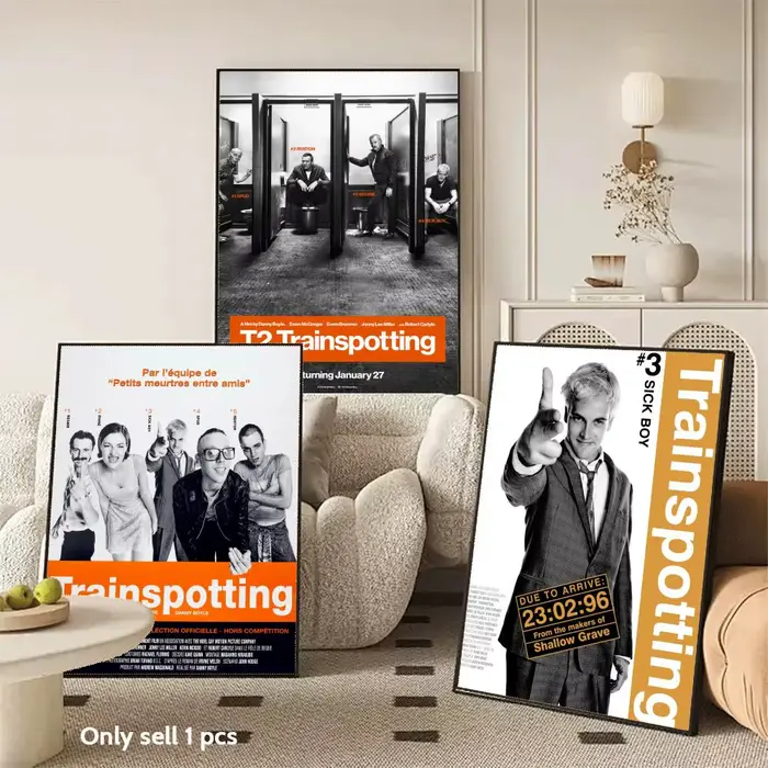 Affiche de film classique T-Trainspotting