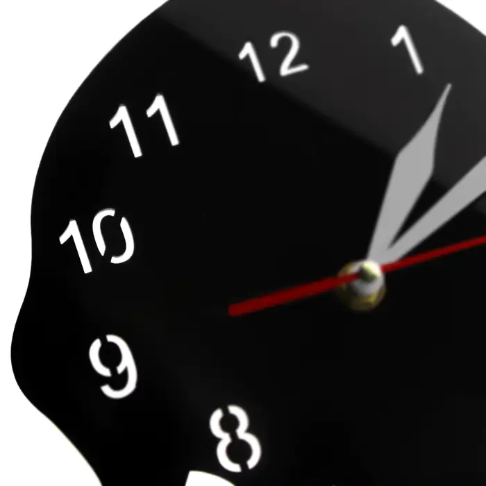 Horloge à pendule chat et souris