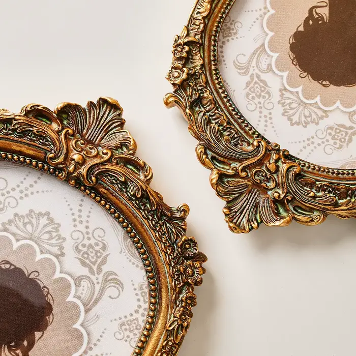 1 pièce, cadre photo décoratif en résine