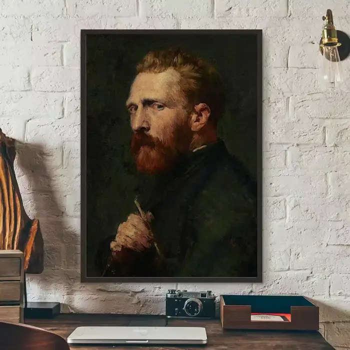 Affiche HD sans cadre des célèbres tableaux de Vincent Willem van Gogh, autocollante, imperméable, p
