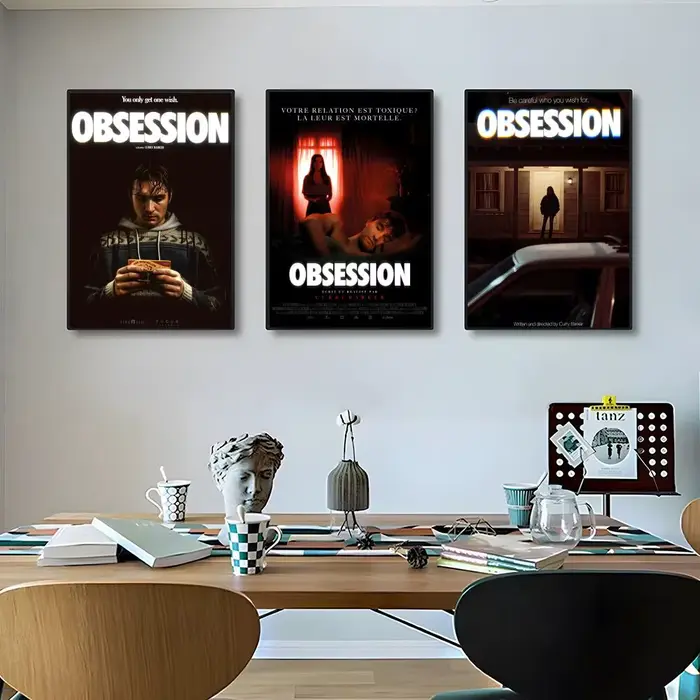 Affiche de films d'horreur Movie Obsession